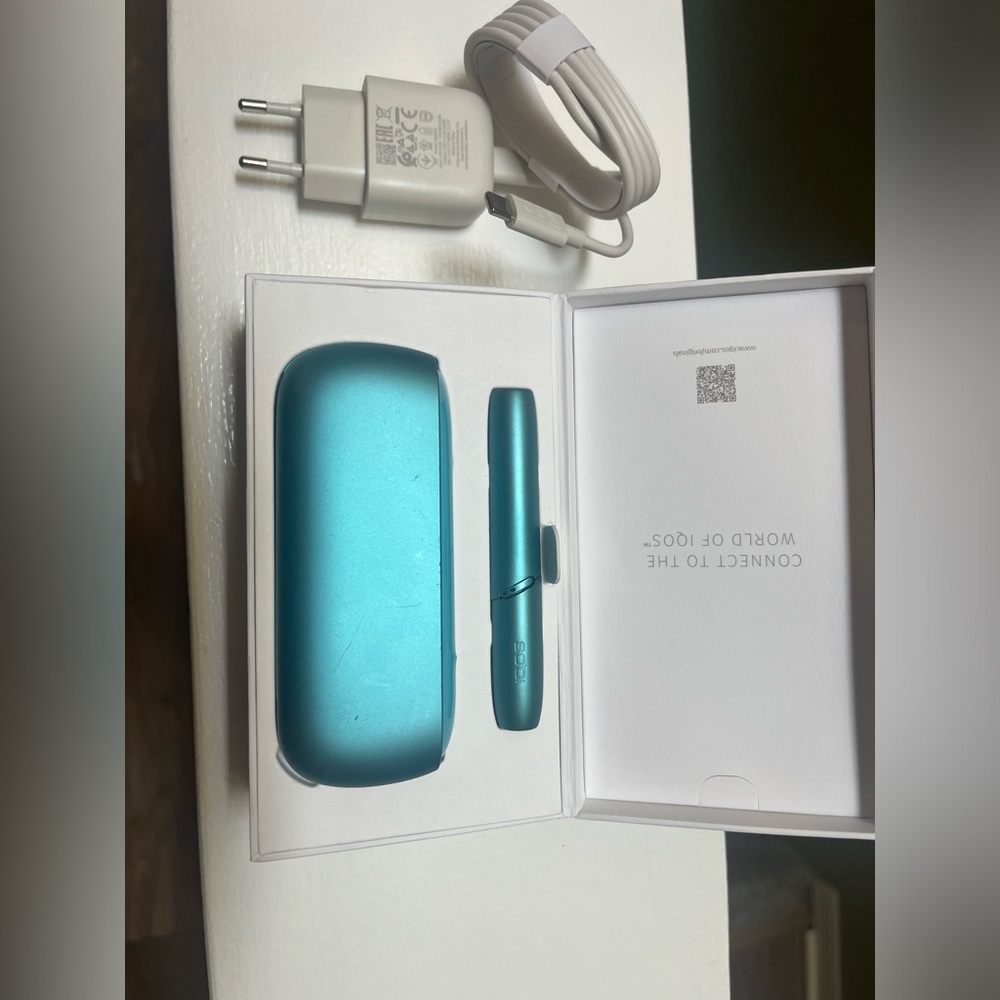 IQOS DUO TURQUOISE